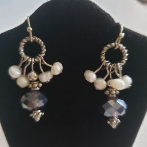Handmade earrings